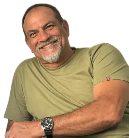 Nei Xavier, psicólogo do Ágape.